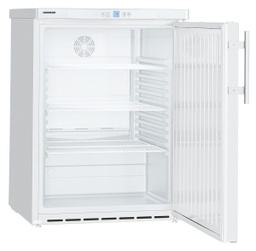 [FKUv 1610] Podpultová chladnička s dynamickým chladením, 134 l, biela