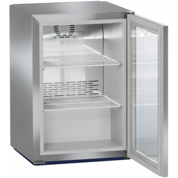 [FKv 503] Podpultová chladnička s dynamickým chladením, 44 l, nerez