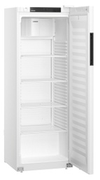 [MRFvd 3501] Chladnička s dynamickým chladením, plné dvere, 327 l, sivá