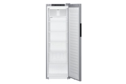[MRFvd 4001] Chladnička s dynamickým chladením, plné dvere, 377 l, sivá