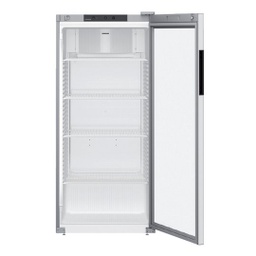 [MRFvd 5511] Chladnička s presklennými dverami a dynamickým chladením, 569 l, sivá