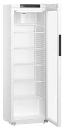 [MRFvc 4011 001] Chladnička s chladením s cirkuláciou vzduchu, biela, presklené dvere, 400 l