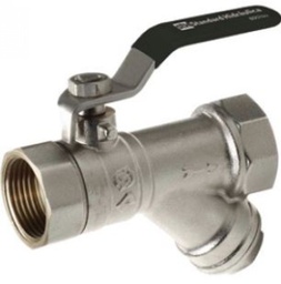 [1007741] Guľový ventil uzavierací  pre Purity ST, Steam, Clean/Extra