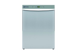 [400258] Podpultová umývačka riadu, jednoplášťová, 2 programy, odpadové čerpadlo, 30 košov/hod, 400 V