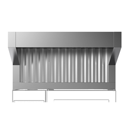 [922723] Digestor kondenzačný, s ventilátorom, pre 6 a 10 x 1/1 (EL)