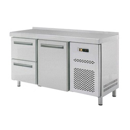 [RT-2D-1D2Z] Stôl chladiaci, 1 x dvere, 2 x zás.