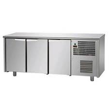 [TF03MID60SP] Chladiací stôl, 3 - dverový,  bez pracovnej dosky