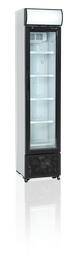 [FSC175H] Prezentačná chladiaca skriňa na nápoje, 182 l, presklené dvere