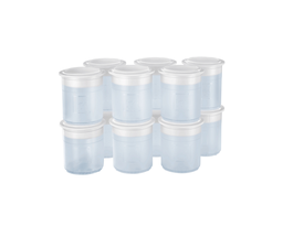[139161-E00-00] Set 6 plastových pacotizačných nádob s viečkami