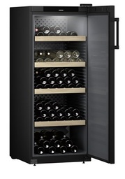 [WSbl 4601] Chladnička na skladovanie vína GrandCru, 323 l, čierna, plné dvere