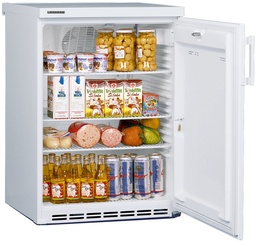 [FKv 1800] Podpultová chladnička s dynamickým chladením, 171 l, biela
