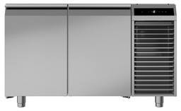 [FFTSvg 7521] Mraziaci stôl s dynamickým chladením, 280 l, 2 dvere, s pracovnou doskou