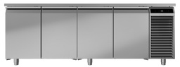 [FFTSvg 7541] Mraziaci stôl s dynamickým chladením, 599 l, 4 dvere, s pracovnou doskou