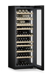 [WPgbi 7472] Chladnička na skladovanie vína Vinidor Selection, 575 l, 2 zóny, čierna, sklenené dvere, smart