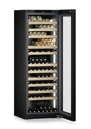 [WPgbi 7473] Chladnička na skladovanie vína Vinidor Selection, 561 l, 3 zóny, čierna, sklenené dvere, smart
